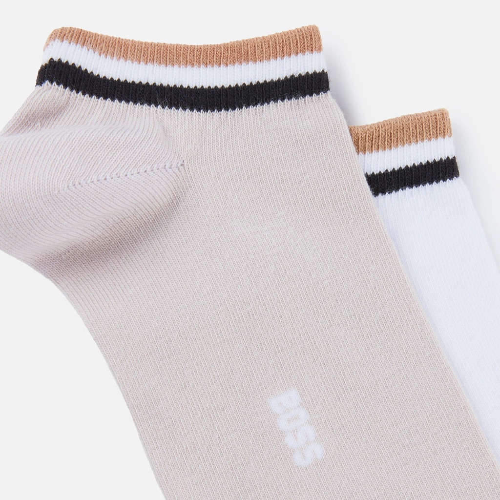 Boss Bodywear 2 Pack Cotton-Blend Socks
